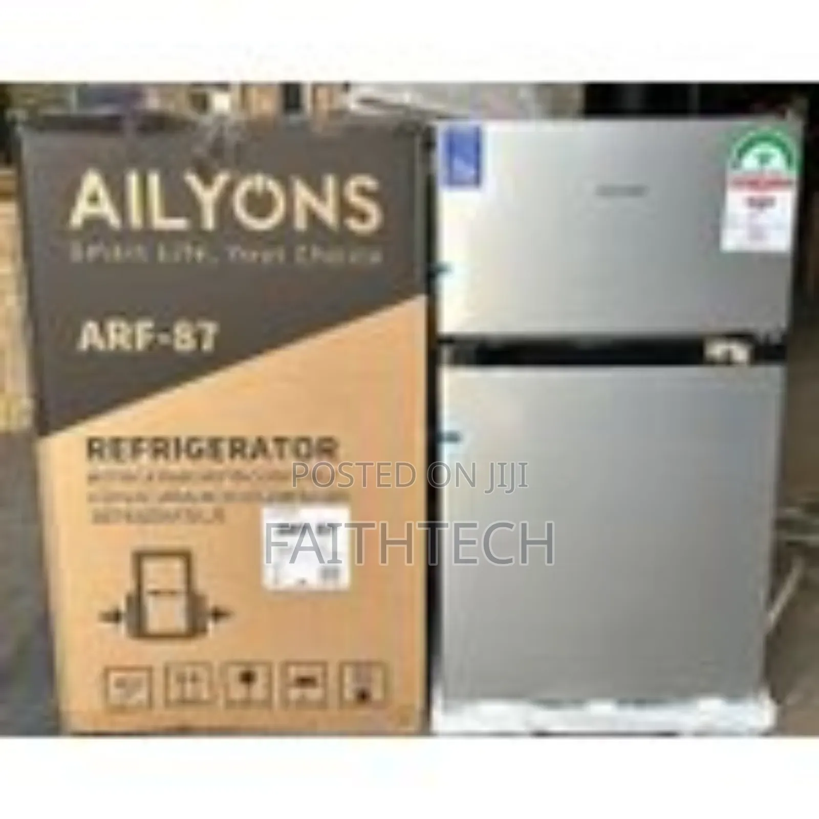 90litres Double Door Ailyons Refrigerator