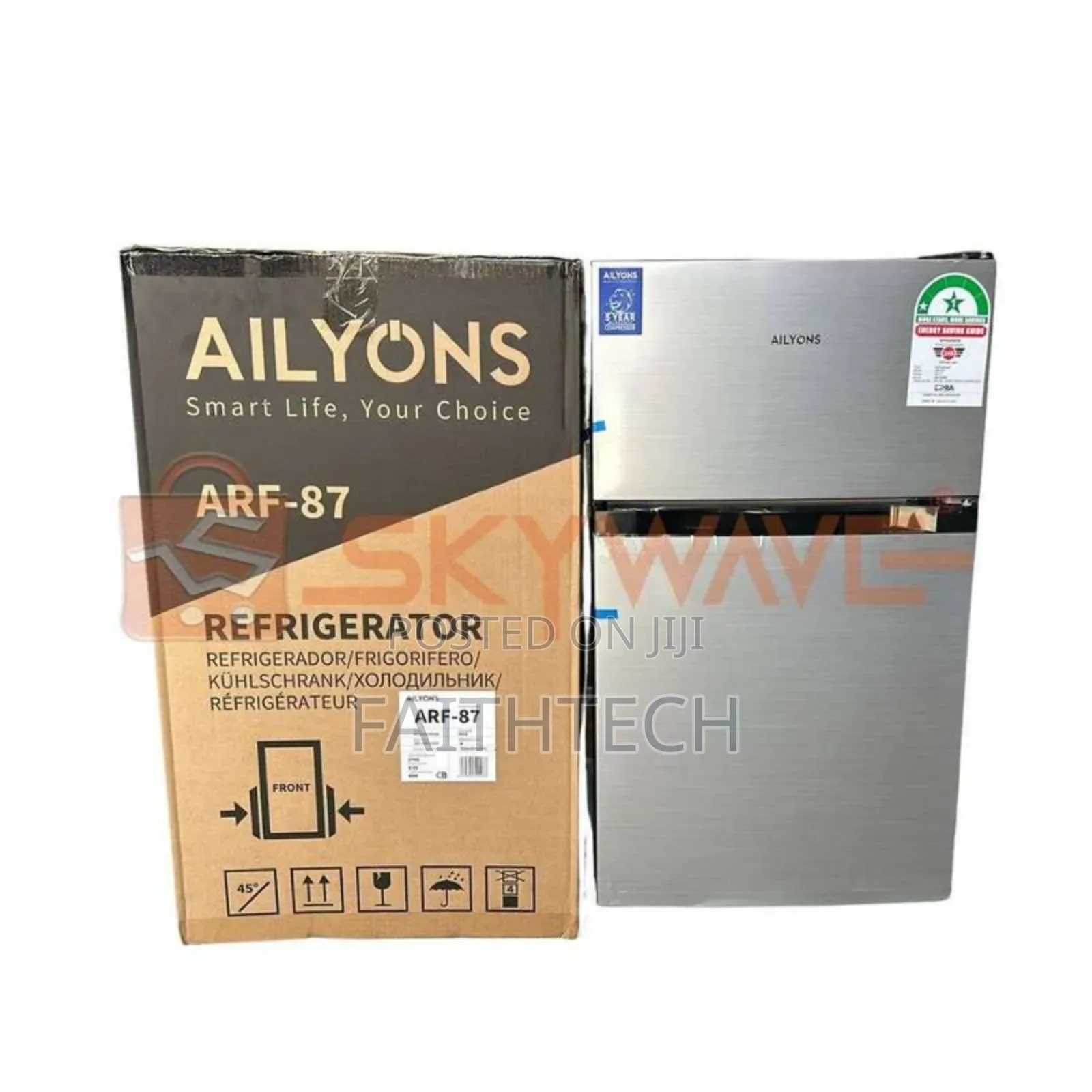 90litres Double Door Ailyons Refrigerator