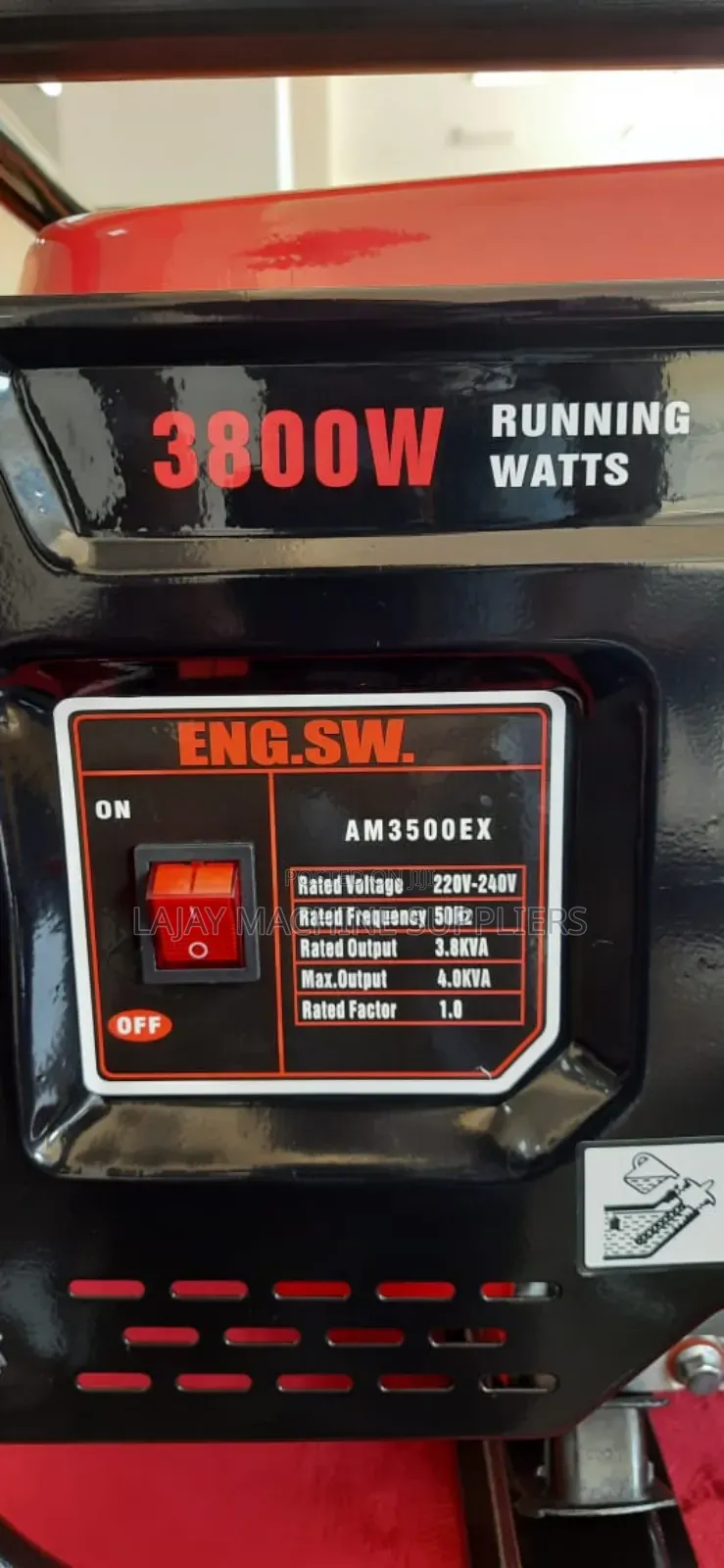 Astromilano Petroleum Power Generator 4kva