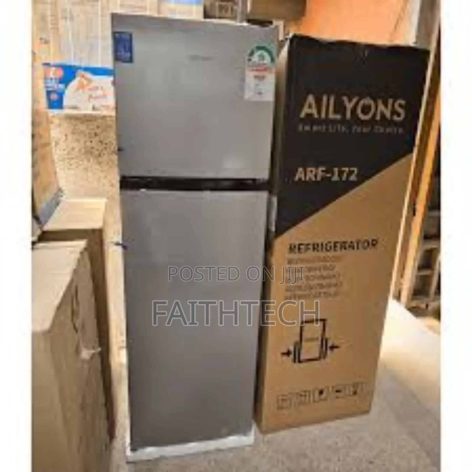 168litres Double Door Ailyons Refrigerator