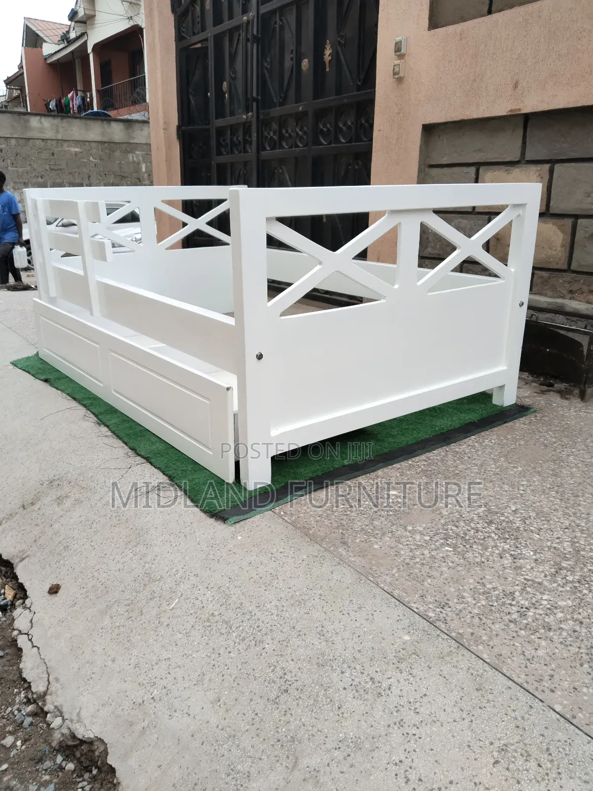 Toddler Bed With Pullout Drawers/ Children Bed on Sale