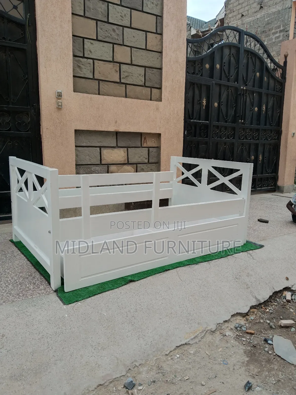 Toddler Bed With Pullout Drawers/ Children Bed on Sale