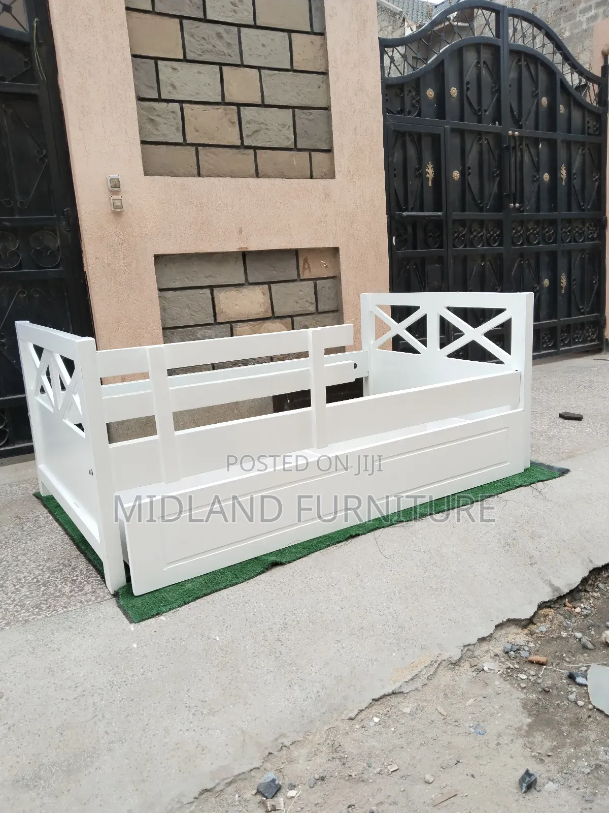 Toddler Bed With Pullout Drawers/ Children Bed on Sale