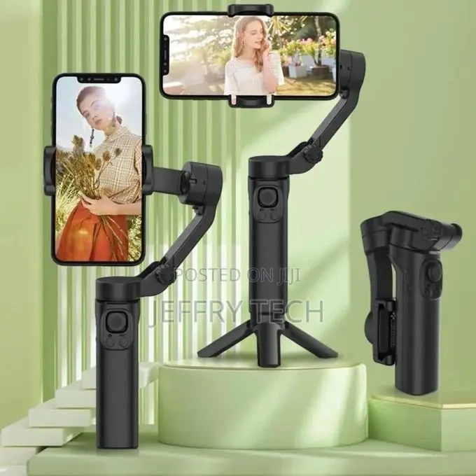 F5 Plus Gimbal Stabilizer Smartphone Recording Video Anti Sh