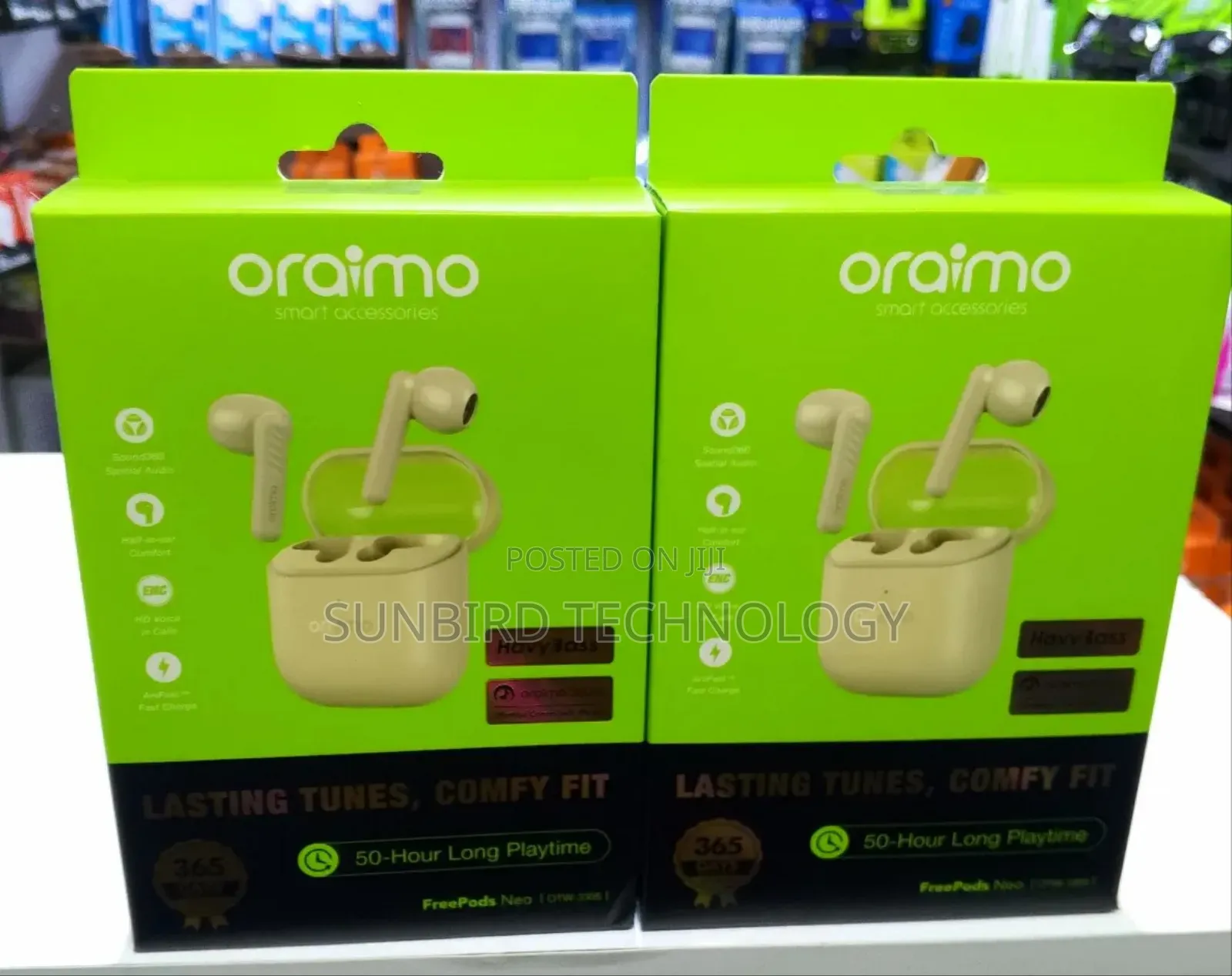 Oraimo Freepods Neo Otw-330s.