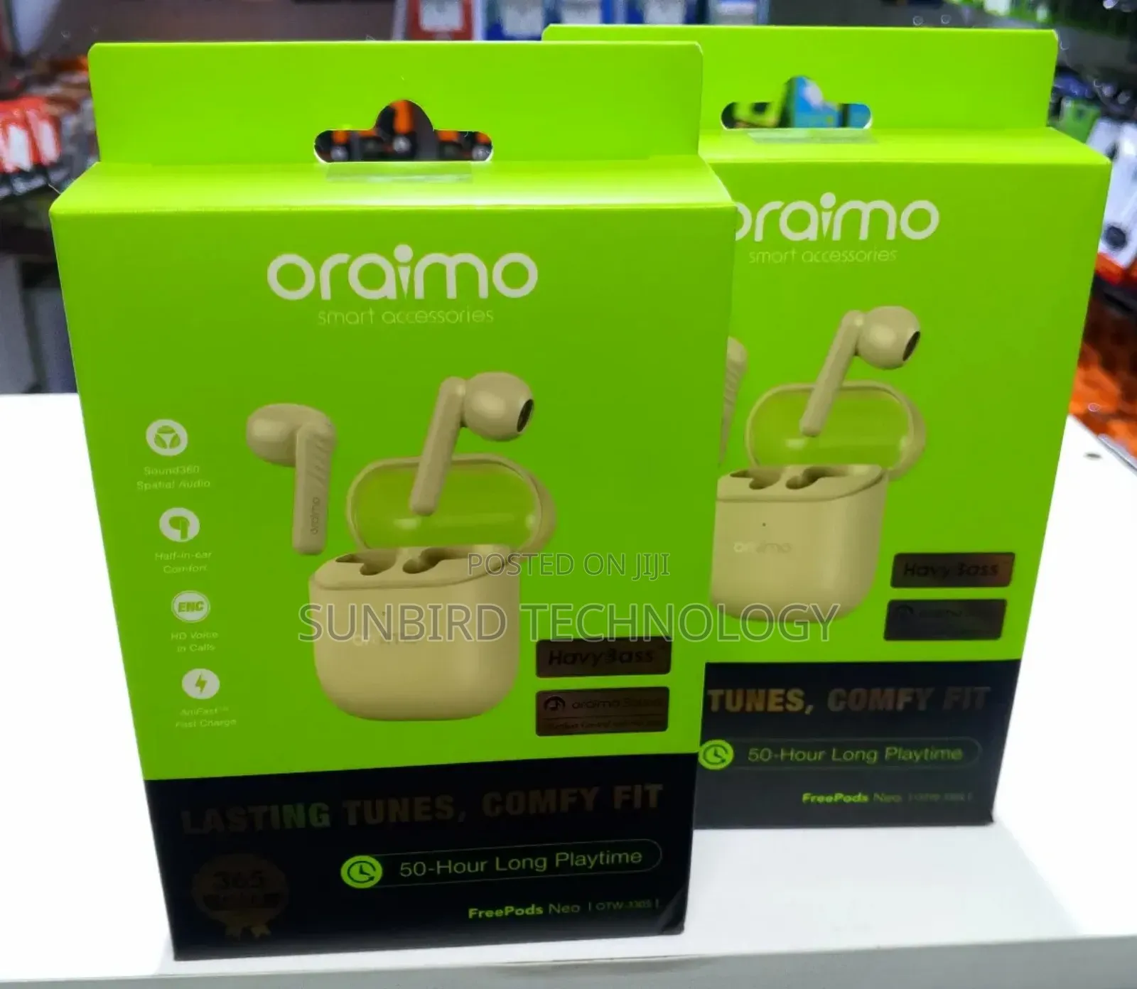 Oraimo Freepods Neo Otw-330s.