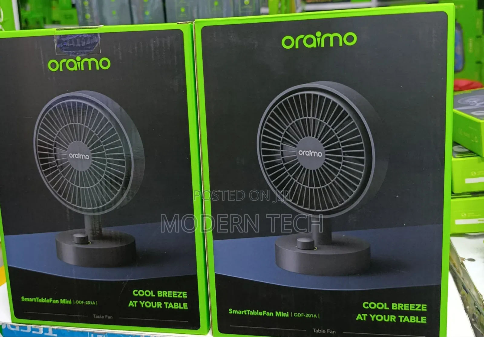 Oraimo Smarttablefan Mini Fan 5w