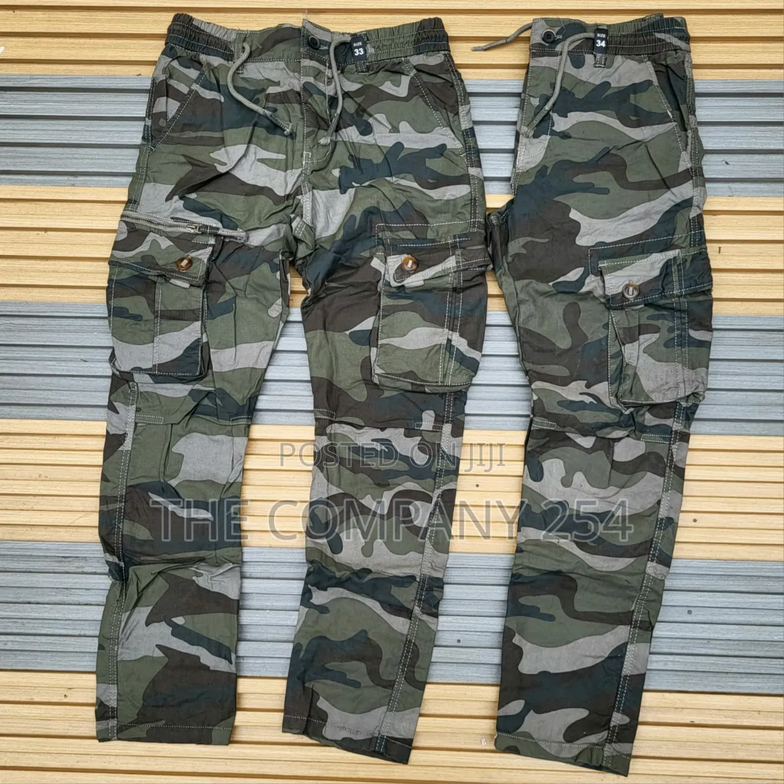 Quality Made Camouflage Combat Casual Pant Trousers