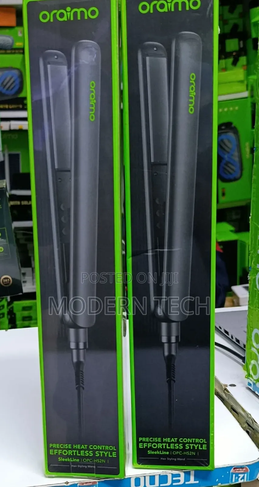 Oraimo Sleekline Hair Straightener