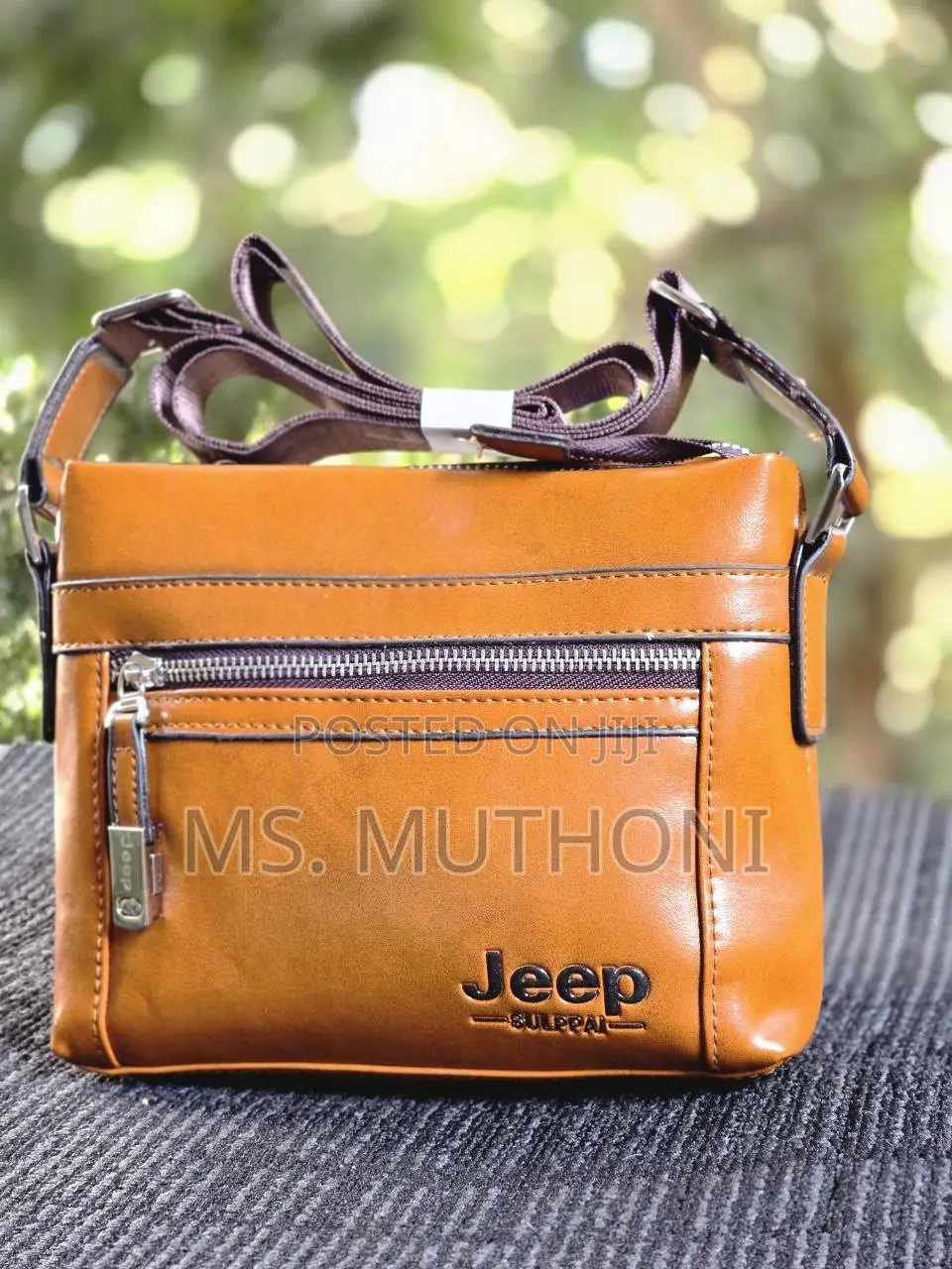 Polo Leather Shoulder Bag
