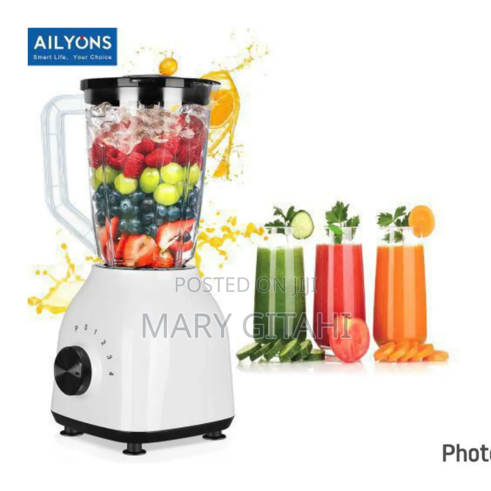 *2 in 1 Ailyons Blender*