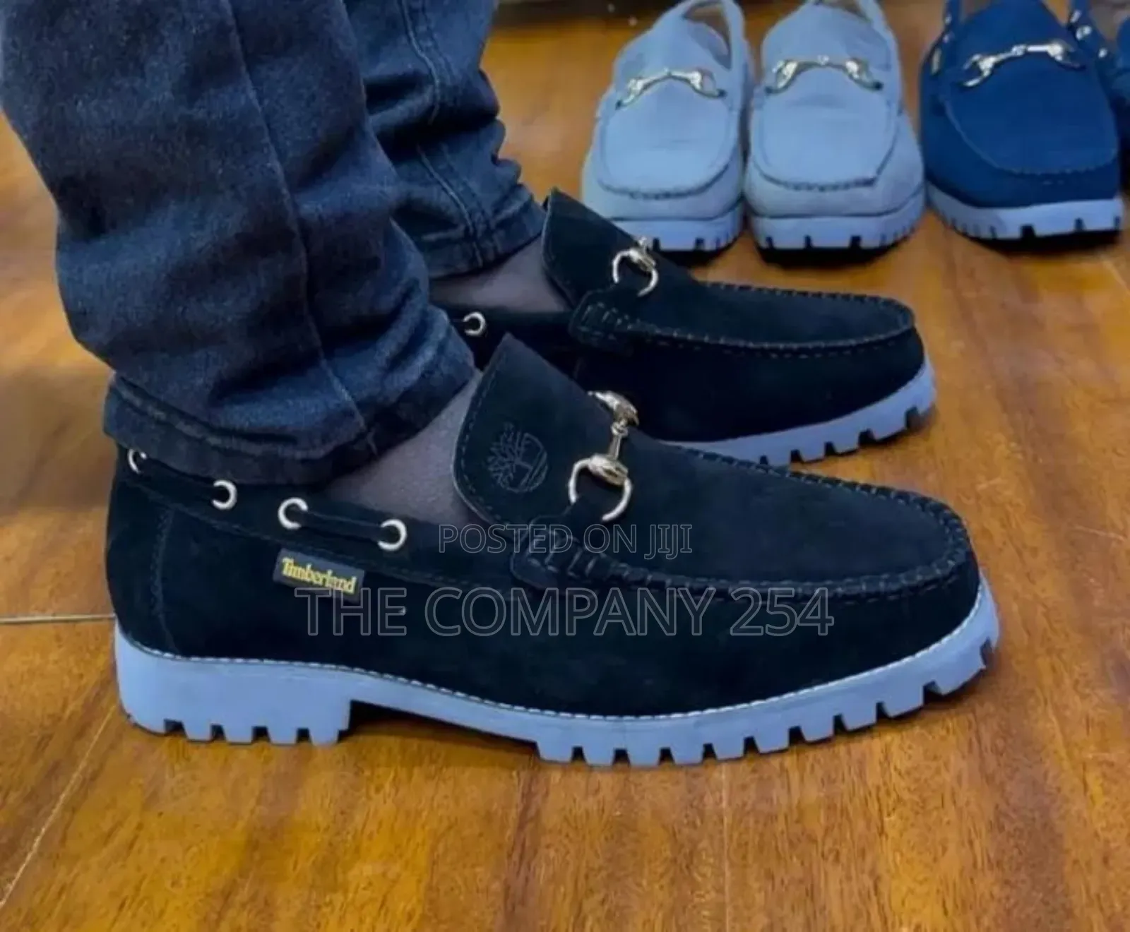 Timberland Quality Leather Designer Casual Official Loafers