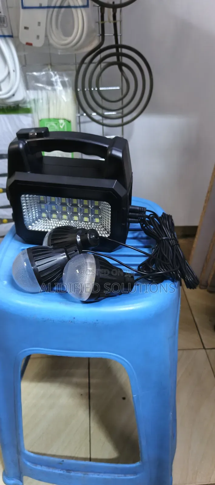 Gdtimes Solar System Light With 3bulbs