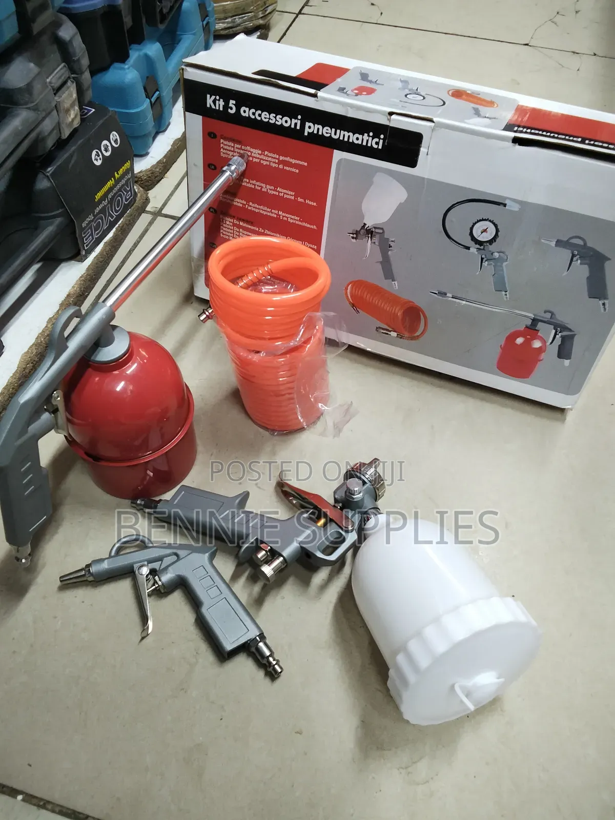 New Spray Gun / Affordable Spray Gun