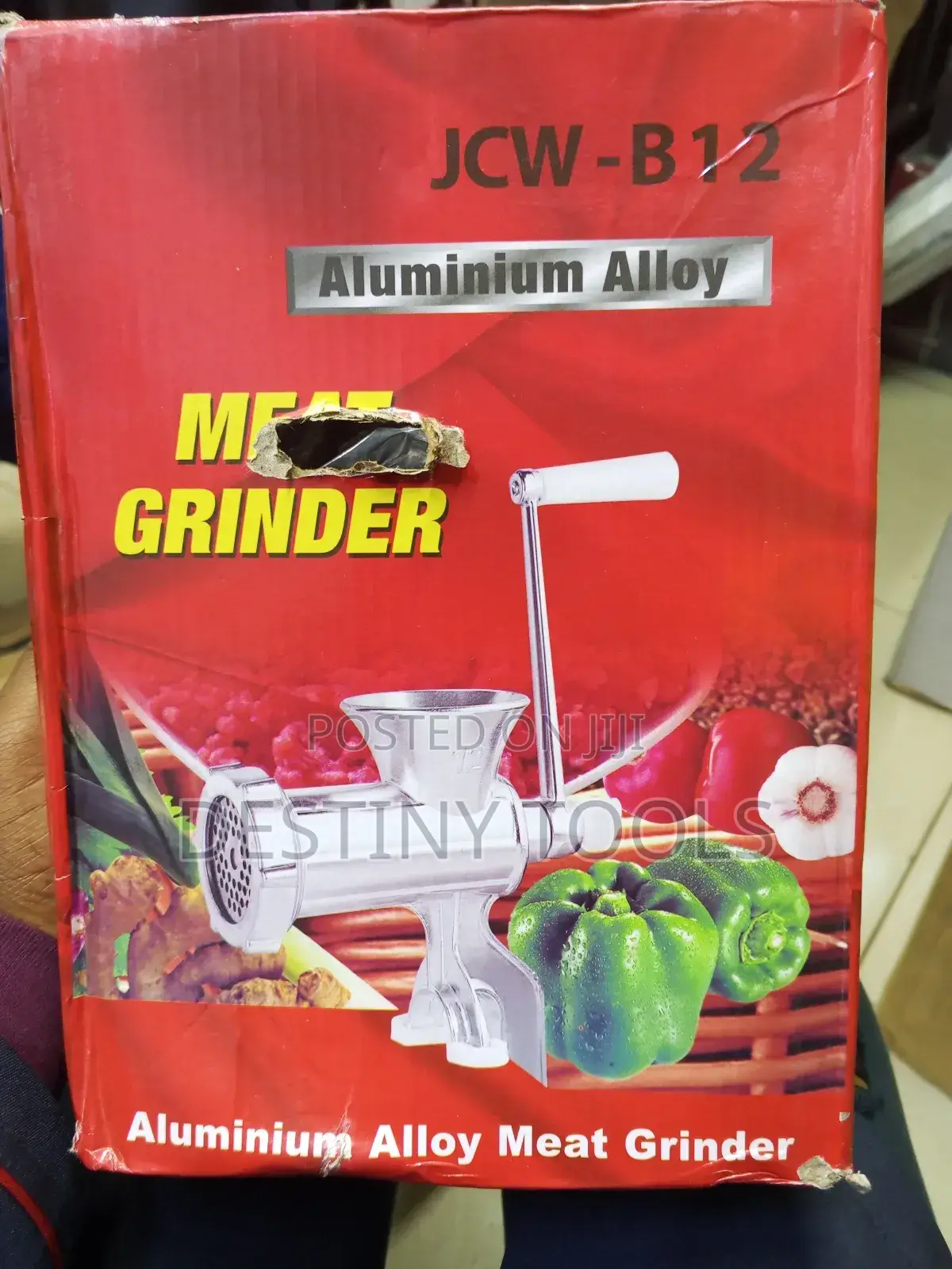 Aluminum Meat Grinder