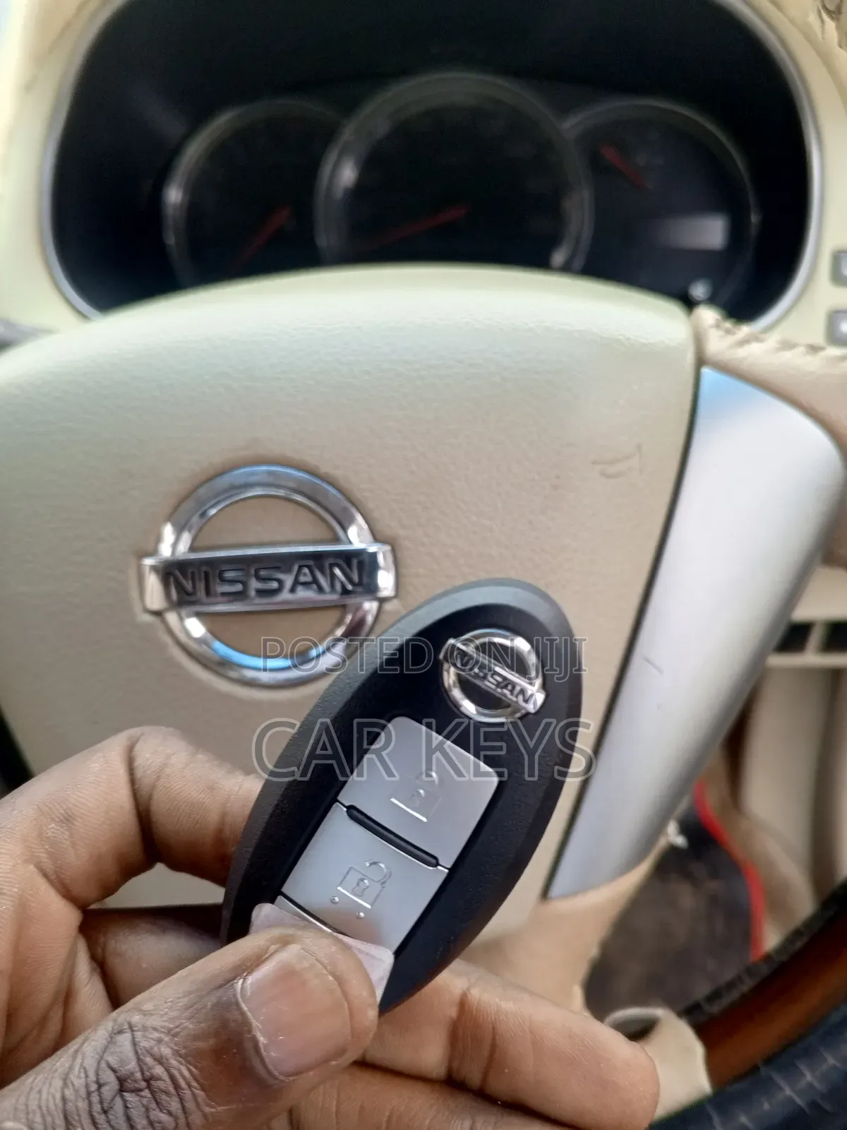 Nissan Bluebird Smart Key Replacement Services 