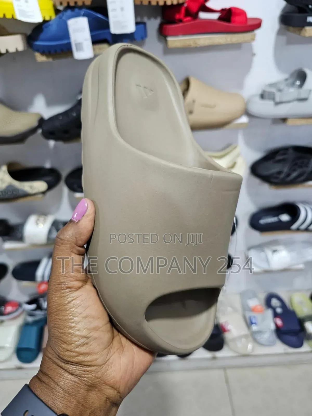 Quality Casual Unisex Plain Opens Yeezy Slide Shoes