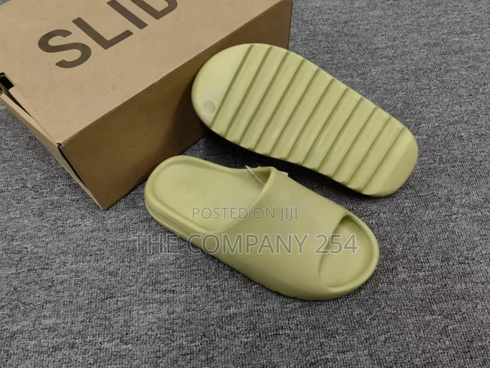 Quality Casual Unisex Plain Opens Yeezy Slide Shoes