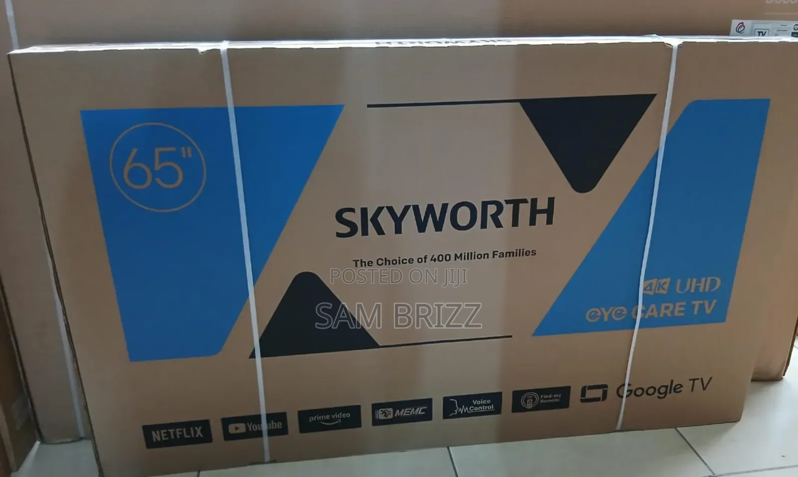 Skyworth 65" Tv 