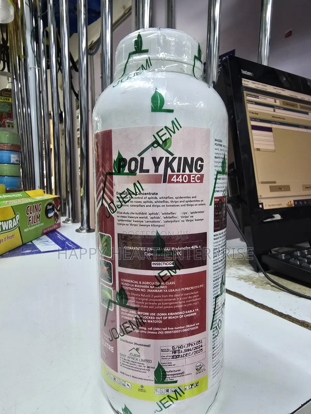 Polyking 440ec Insecticide 1l