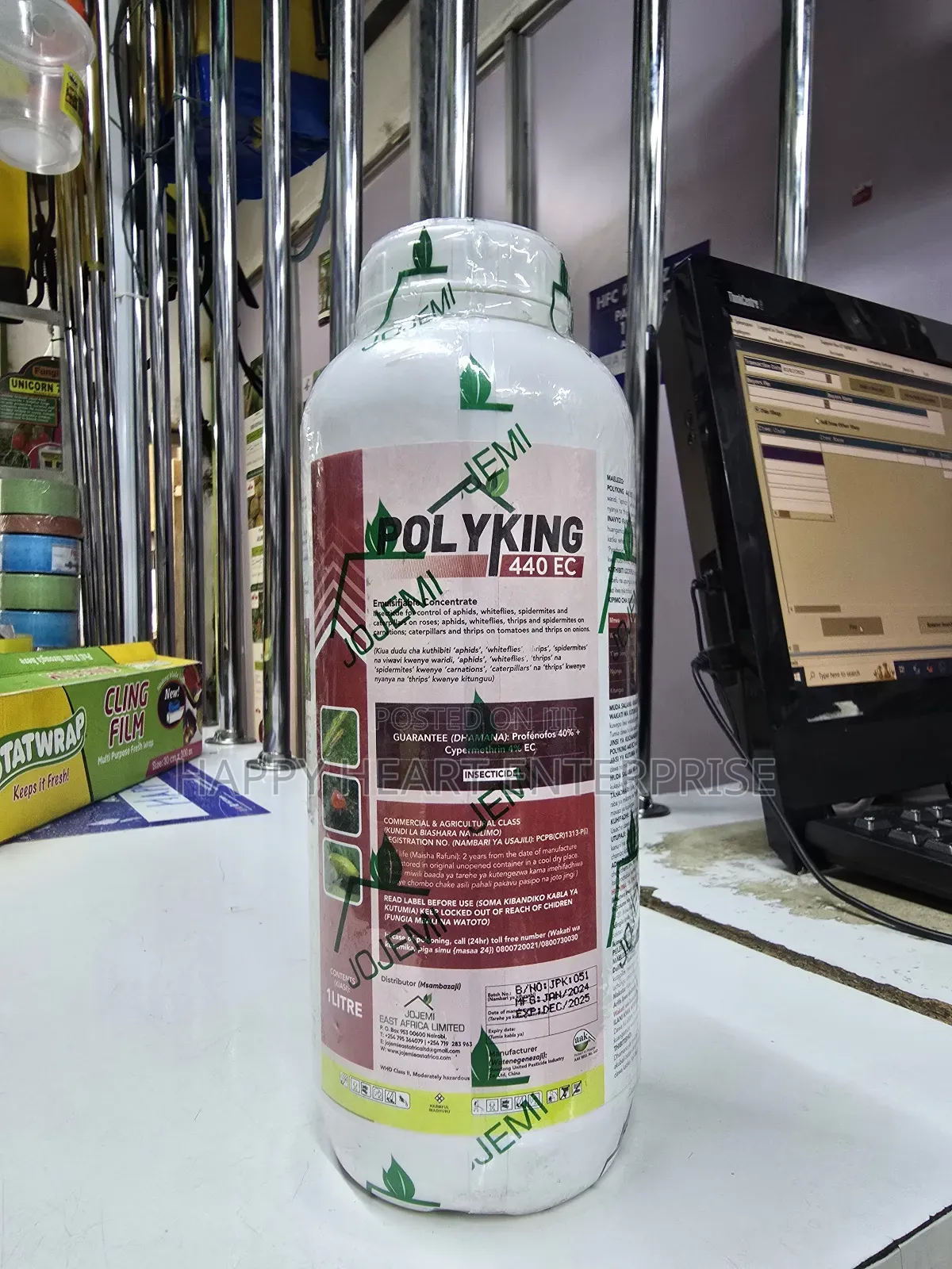 Polyking 440ec Insecticide 1l