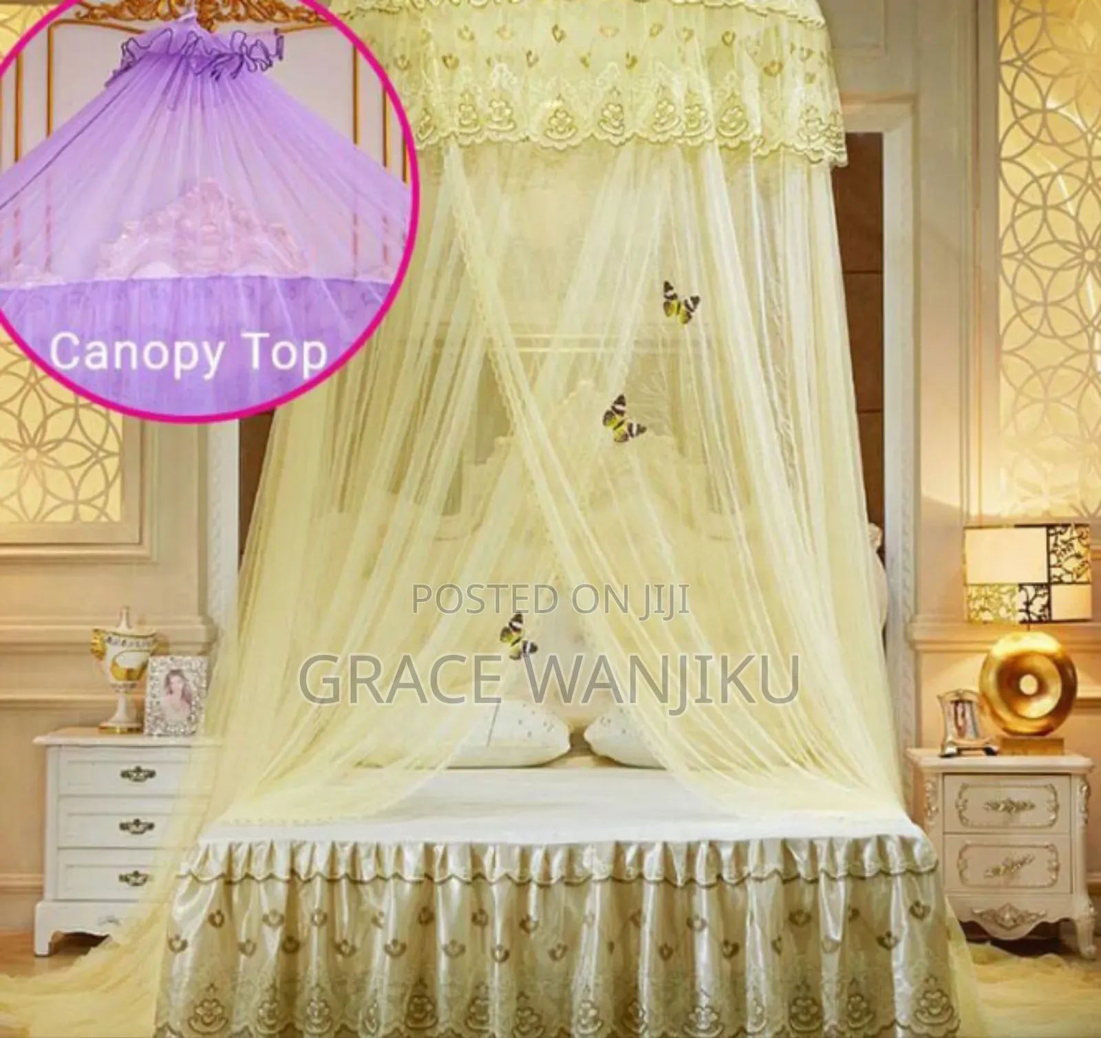 🍂🍂🍂 *Canopy Classic Round Nets*