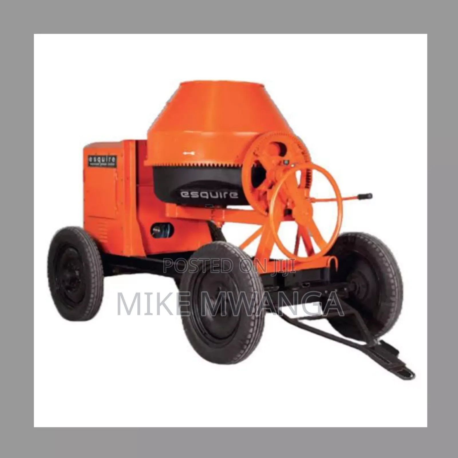 Heavy Duty Concreate Mixture