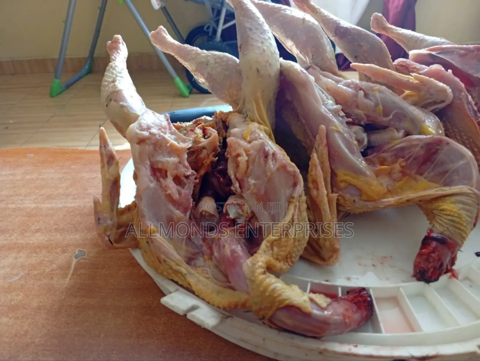 Live Dressed Kienyeji Chicken