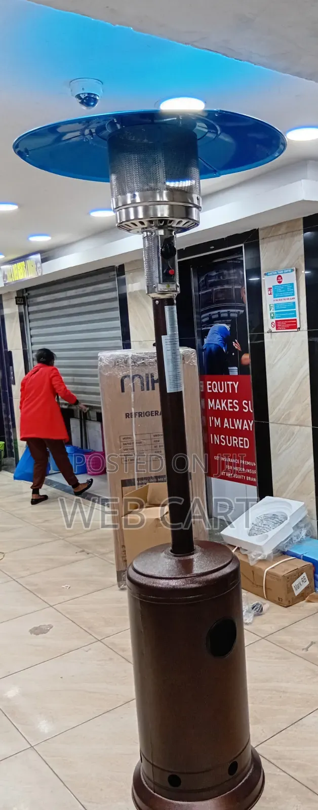 All-Weather Gas Heater – Umbrella Design