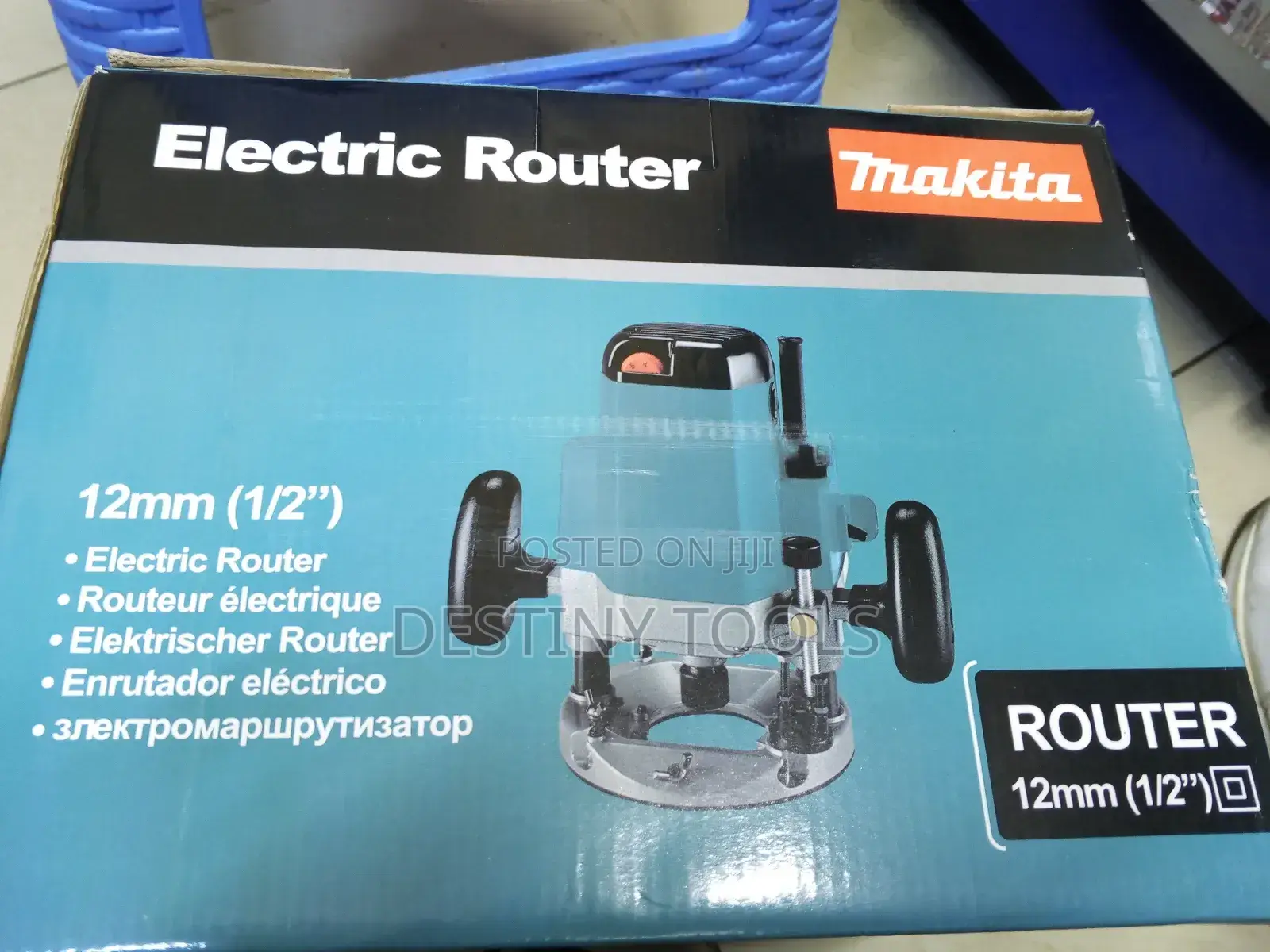 Makita Router Machine