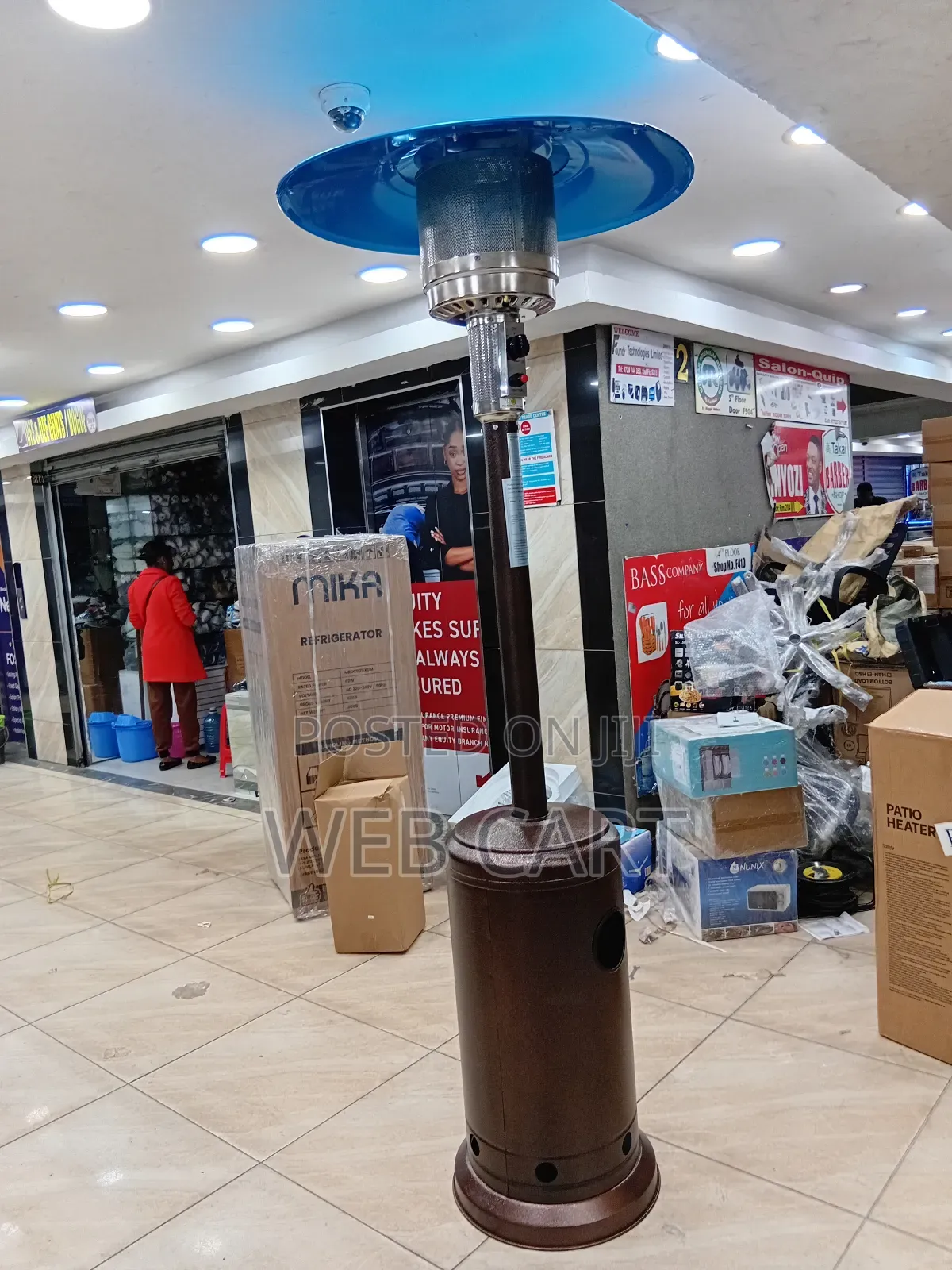 High-Efficiency Umbrella Gas Heater –