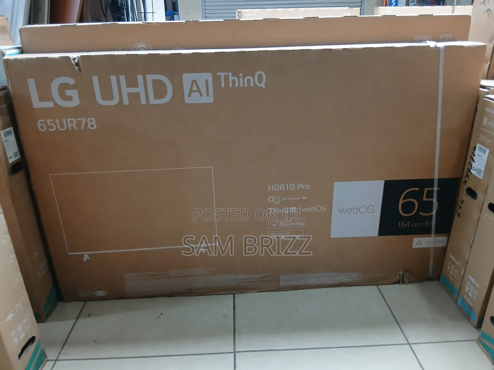 Lg 65 Inches Ur78