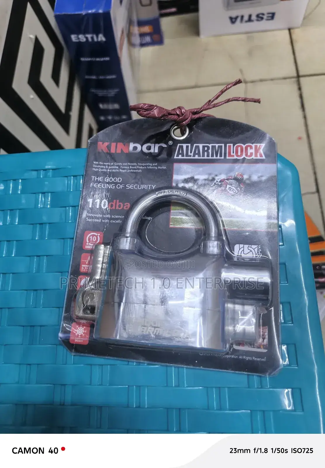 Alarm Padlocks Alarm Padlocks 60mm