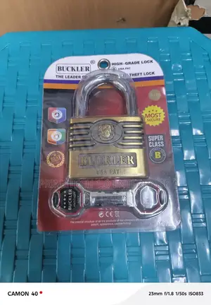 Top Security Padlocks-Buckler Usa