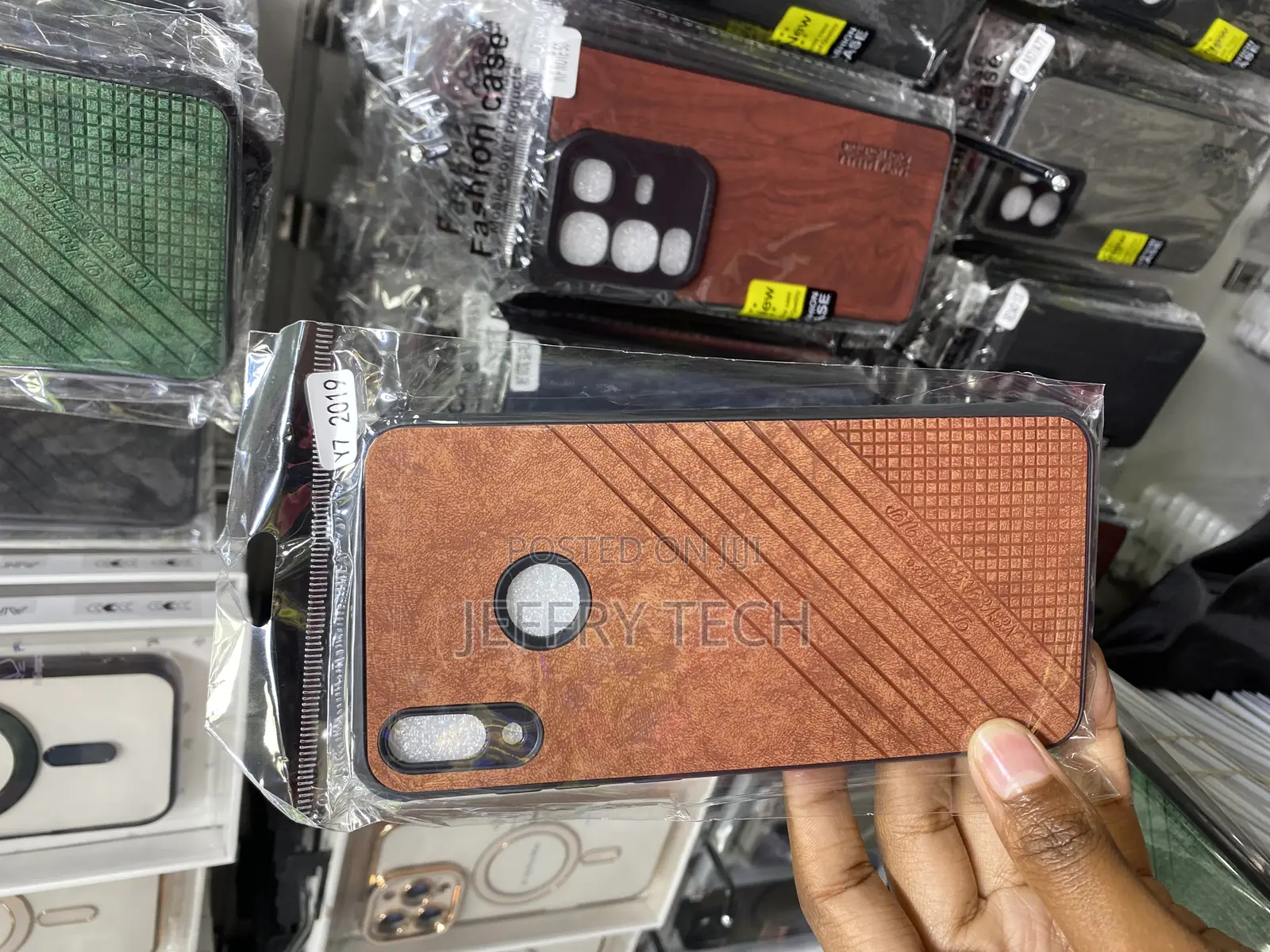 Aderwev Case for Huawei Y7 2019 Cellphone Leather Case
