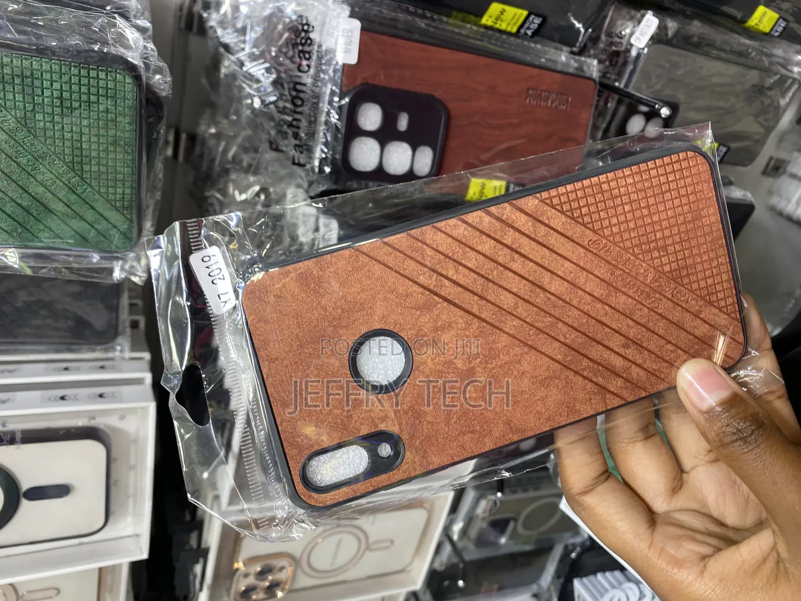 Aderwev Case for Huawei Y7 2019 Cellphone Leather Case