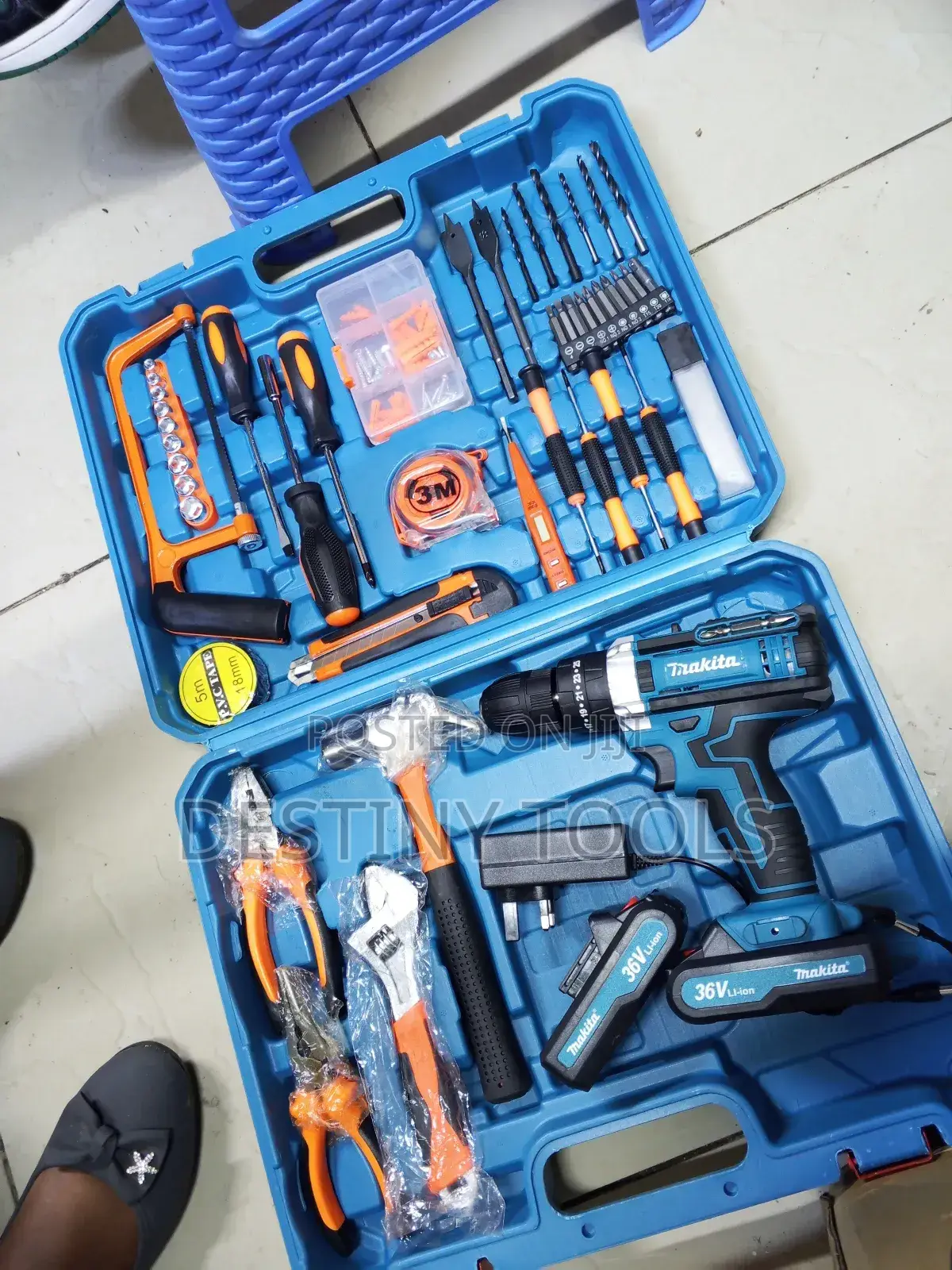 Makita Cordless Toolkit