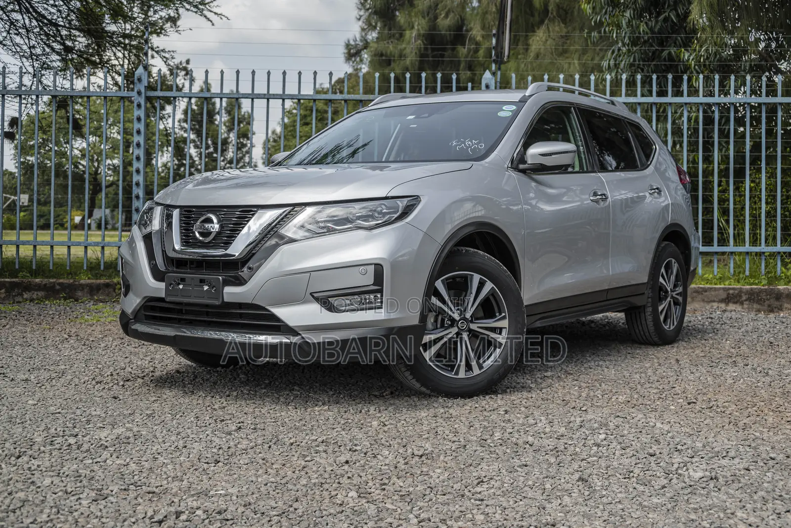 Nissan X-Trail 2018 Silver
