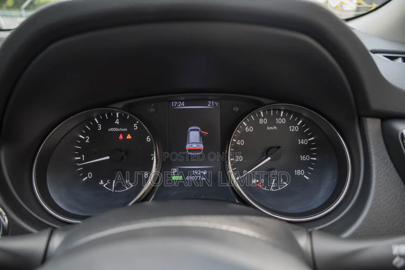 Nissan X-Trail 2018 Silver