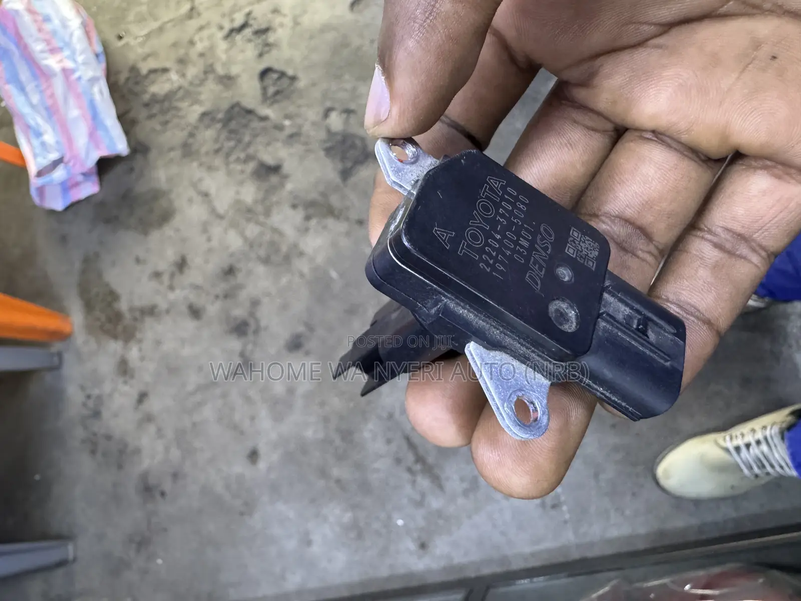 Air Flow Sensor Crown