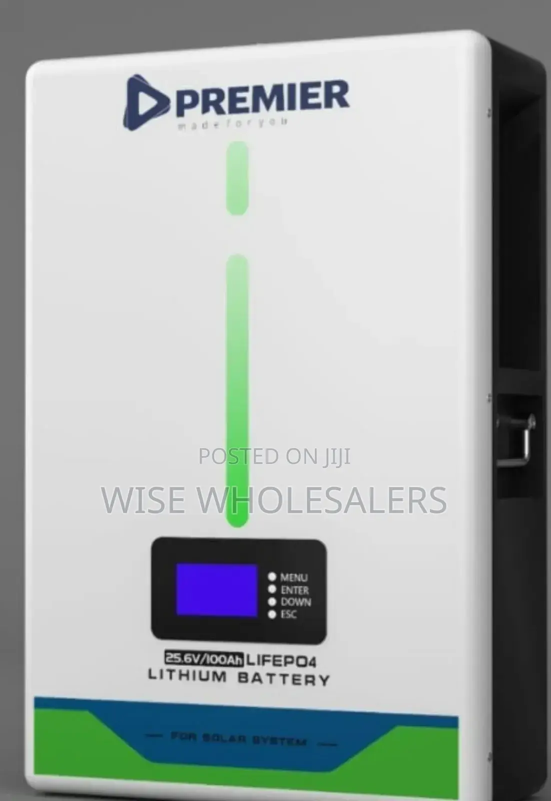 Premier Lithium Battery 100ah 25.6v Available