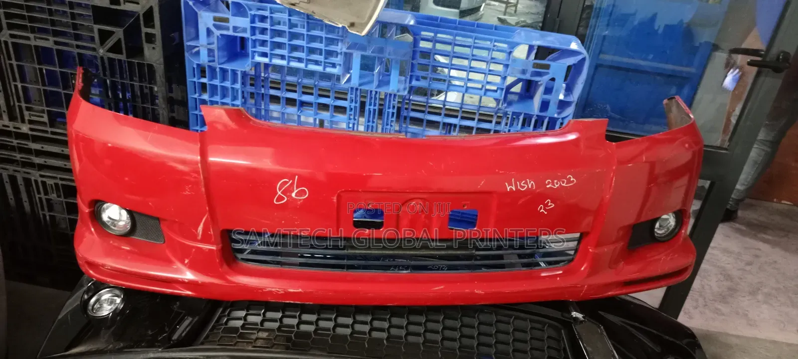 High Quality Toyota Wish 2003 Front Bumper