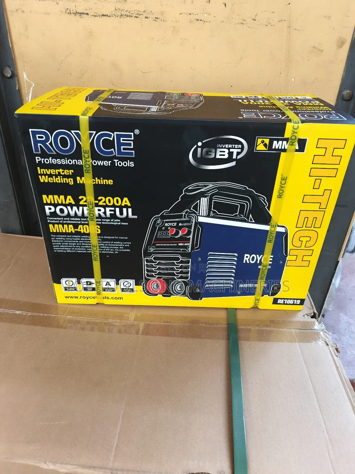Royce Mma-400s Powerful Inverter Welding Machine