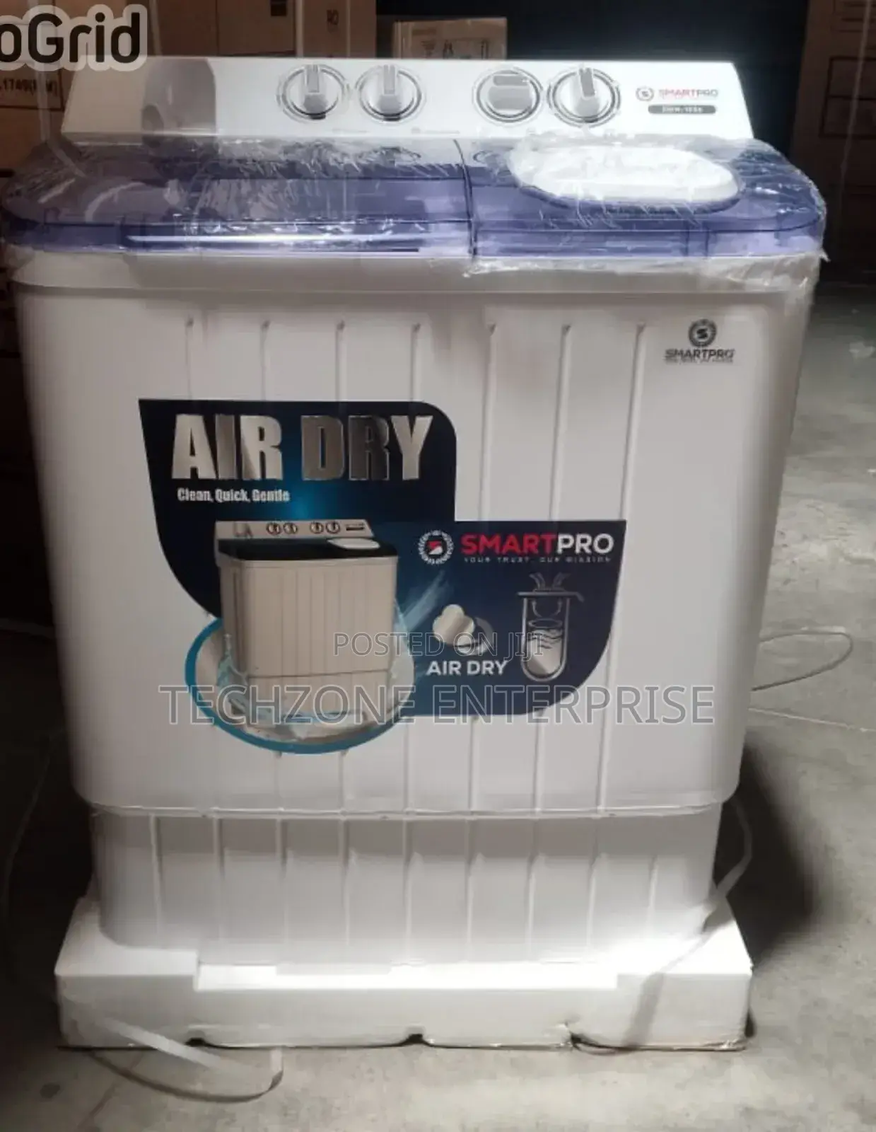 Smart Pro Washing Machine 10kg Semi Automatic Twin Tub 