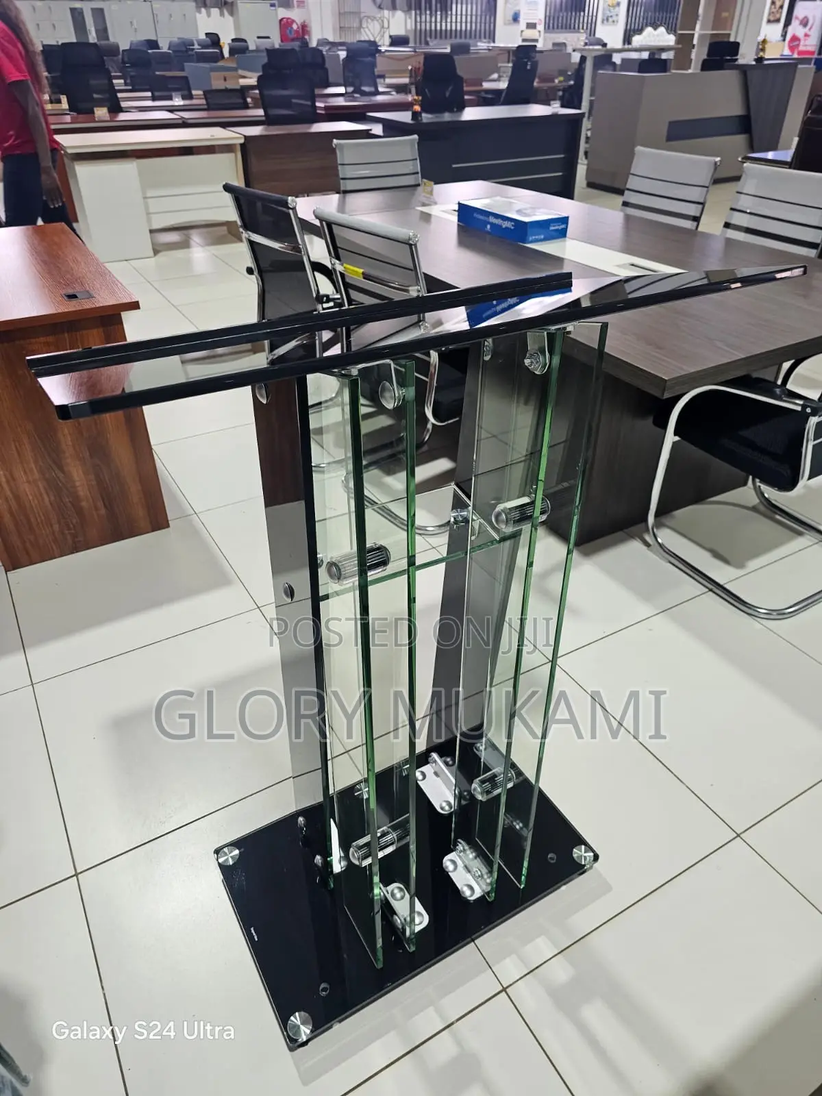 Podium Stand