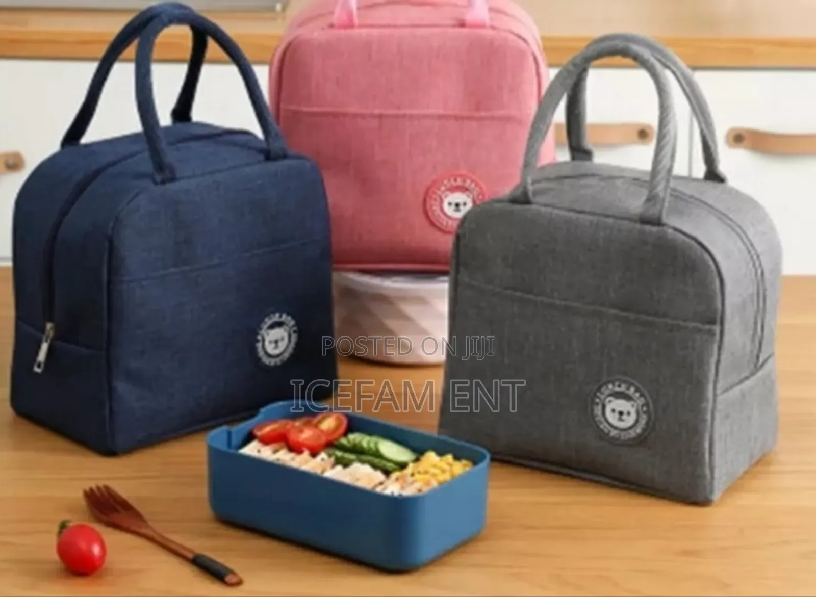 Insulated Lunch Box Bag