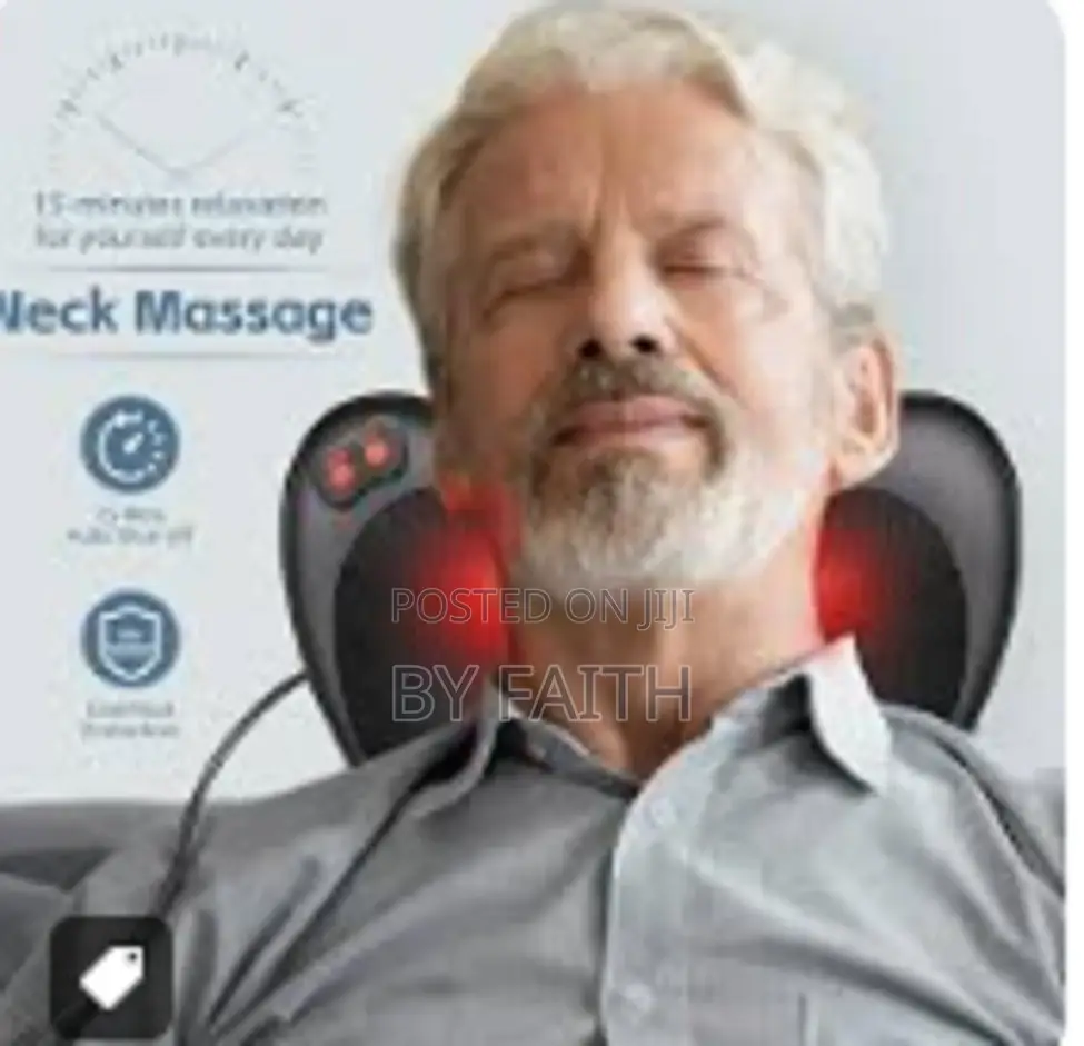 Neck Massager Pillow Deep Tissue Massager Pillow