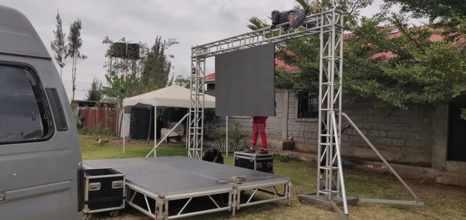 Stage Available for Hire