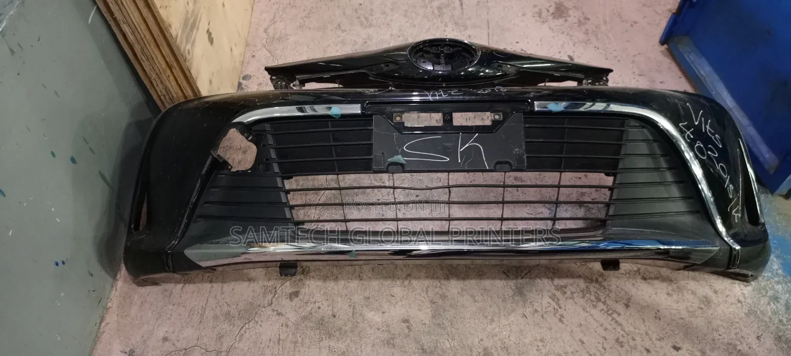 Exceptional Top Quality Toyota Vitz 2016 Front Bumper