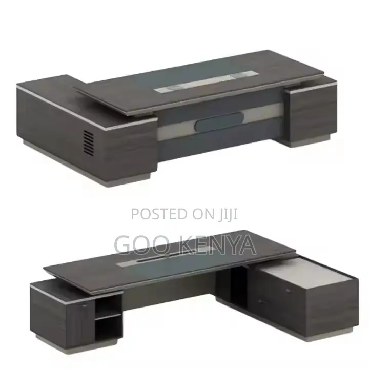 Office Desk ;1.8mete Stylish L-Shaped Executive Office Desk